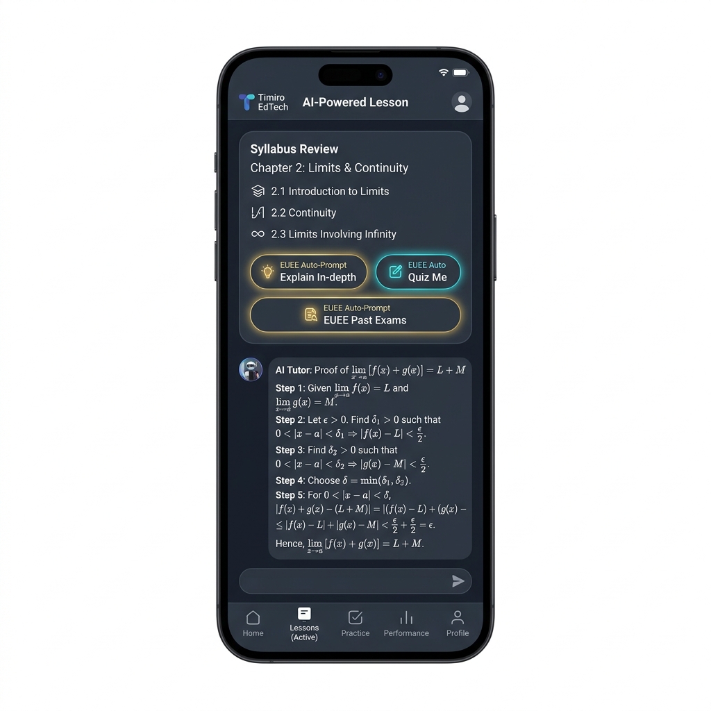 Timiro AI Scaffolded Remediation